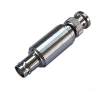Attenuatore fisso coassiale BNC da 5 W, progettato per la gestione del segnale, gamma di frequenza da CC a 3 GHz, valori di attenuazione regolabili da 1 a 40 dB (15 DB)