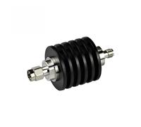 Attenuatore fisso coassiale R+F maschio-femmina S+M+A da 5 W CC a 3 GHz 4 GHz 50 Ohm 1-40 dB(10dB 3GHz)