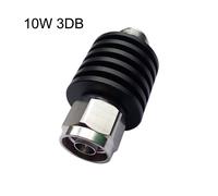Attenuatore fisso coassiale tipo N 10W per rapporto onde stazionarie da DC a 3GH
