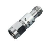 Attenuatore fisso S+M+A da 13 GHz 2 W 50 ohm 3 dB 5 dB 6 dB 10 dB 15 dB 20 dB 30 dB 40 dB 50 dB 60 dB Connettori coassiali R+F(30db)