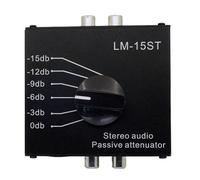 Attenuatore passivo audio, scheda audio con segnale di uscita di linea