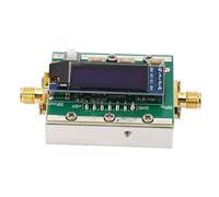 Attenuatore RF, Controllabile da PC Attenuatore RF 1-3800MHz Interfaccia RP SMA Universale 0-31dB Regolabile Passo Indietro di 1dB Variabile con Cavo USB per Analizzatore