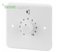 Attenuatori per altoparlanti PA da pannello Monacor ATT-250/WS