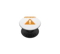 Attenzione adolescente in pubertà brutto provocazione regalo PopSockets PopGrip Adesivo