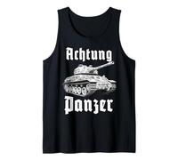 Attenzione ai Carri Armati | Arma da carro Armato Tedesco | Canotta