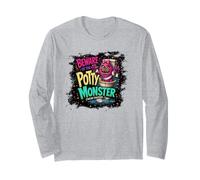 ATTENZIONE AI Pannolini di Potty Monster Wear Maglia a Manica