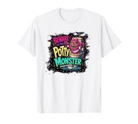 ATTENZIONE AI Pannolini di Potty Monster Wear Maglietta