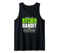 Attenzione al Bandito della Cucina Pickleball Canotta