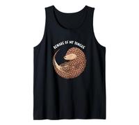 Attenzione alla mia Lingua Pangolin Canotta