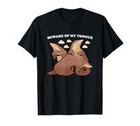 Attenzione alla mia Lingua Pangolin Maglietta
