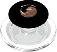 Attenzione alla mia lingua Pangolin PopSockets PopGrip per MagSafe