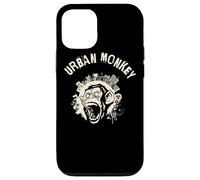 Attenzione alla scimmia selvaggia urbana, le scimmie sono Custodia per iPhone 12/12 Pro