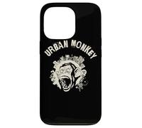 Attenzione alla scimmia selvaggia urbana, le scimmie sono Custodia per iPhone 13 Pro