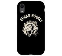 Attenzione alla scimmia selvaggia urbana, le scimmie sono Custodia per iPhone XR