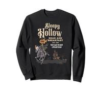 Attenzione alla Tua Testa Sleepy Hollow Headless Dead or Breakfast Felpa