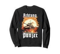 Attenzione Carri Armati | Carro Armato Panther Seconda Felpa