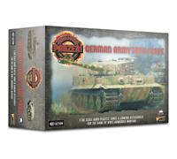 Attenzione Carri Armati Forza Armata Tedesca
