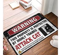 Attenzione che questa proprietà è protetta da una cucina per gatti altamente addestrata