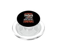 Attenzione che questo camionista non gioca bene PopSockets PopGrip per MagSafe