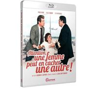 Attenzione Donna Può IN Nascondiglio Altre Blu-Ray Nuova