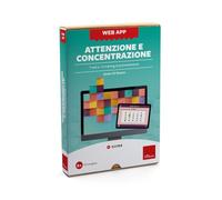 Web app Attenzione e concentrazione. 7 test e 12 training di potenziamento...