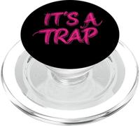 Attenzione, è una trappola per un appello divertente PopSockets PopGrip per MagSafe