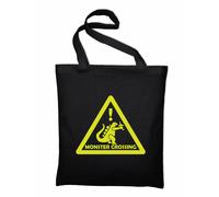 Attenzione Jutebeutel Monster Crossing GODZILLA Fun Beutel, Stoffbeutel GODZILLA