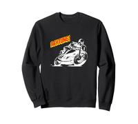 Attenzione Motocicletta per eccesso di velocità Felpa