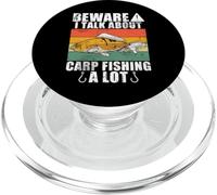 Attenzione, parlo di pesca alla carpa molto pesca alla carpa PopSockets PopGrip per MagSafe