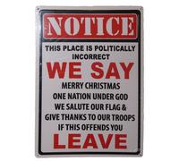 Attenzione Politicamente Scorretto Noi Say If Questo Offends You Lascia
