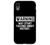 ATTENZIONE: Può iniziare a parlare di storia - Costume storico Custodia per iPhone XR