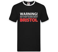 Attenzione Può Parlare Bristol - Ringer Uomo - Rovers City Robins Pirates Amore