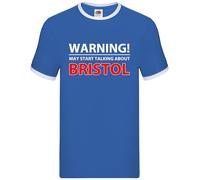 Attenzione Può Parlare Bristol - Ringer Uomo - Rovers City Robins Pirates Amore