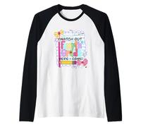 Attenzione Quarto Grado Qui Vengo Maglia con Maniche Raglan