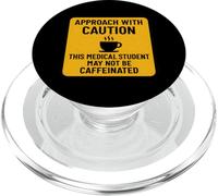 ATTENZIONE Questo studente di medicina potrebbe non essere PopSockets PopGrip per MagSafe