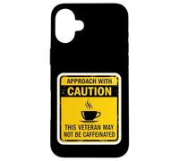 ATTENZIONE Questo veterano soldato potrebbe non essere un Custodia per iPhone 16 Plus