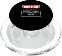 Attenzione Visual Kei Livello Energetico Pericolosamente Alto V-Kei Amante PopSockets PopGrip per MagSafe