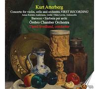 Atterberg/ Andersson/ Levin - Concerto For Violin / Cello & Orchestra