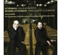 Atterberg/Brahms - Con For Vc & Orch/Str Sextet No. 2