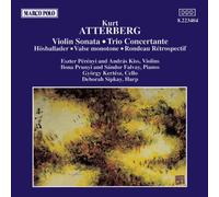 Atterberg - Sonata X Vl E Pf Op.27, Hostballade