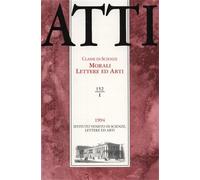 - Atti. Classe di Scienze Morali Lettere ed Arti. N.152, I. Dall'indice: Gino B