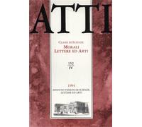 - Atti. Classe di Scienze Morali Lettere ed Arti. N.152, IV. Dall'indice: Marce