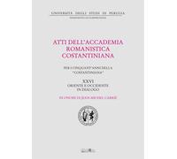 Atti del 25º Convegno internazionale dell'Accademia romanistica costantini...