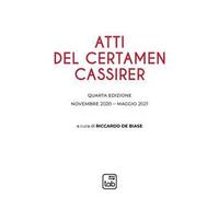 Atti del Certamen Cassirer
