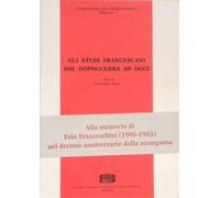 Atti del Convegno: - Gli studi francescani dal dopoguerra ad oggi.