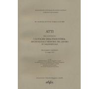 Atti Del Convegno "I Luoghi Dell'industria. Archeologia E Memoria Del Lavoro In