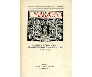 Atti del Serminario - Il Marzocco. Carteggi e cronache fra Ottocento e avanguar