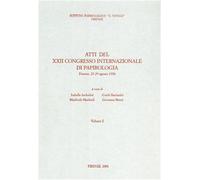 Atti del XXII Congre - Atti del XXII Congresso Internazionale di Papirologia.
