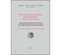 Atti dell'19º Convegno internazionale dell'Accademia romanistica costantiniana