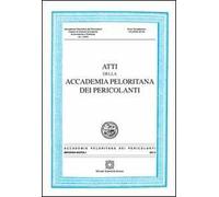 Atti della Accademia Peloritana dei pericolanti